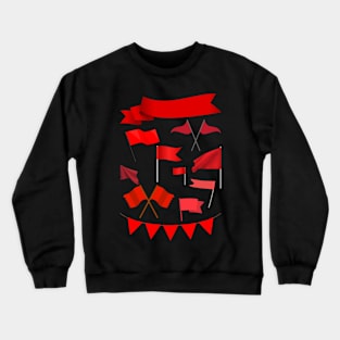 Red Flags Crewneck Sweatshirt